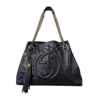 Sac Gucci Soho Tote Chain
