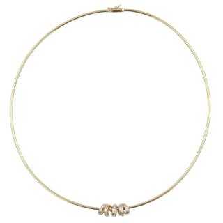 Collier Or Jaune 18 Ct