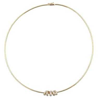 Collier Or Jaune 18 Ct