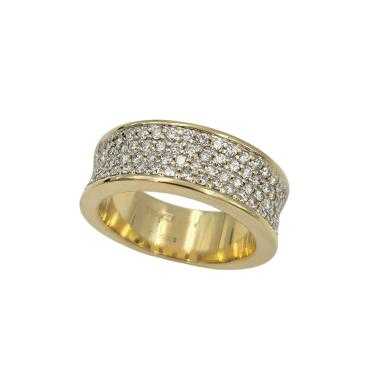Bague Or Jaune 18 Ct