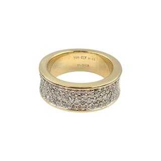 Bague Or Jaune 18 Ct