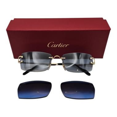 Cartier Lunette de Soleil Décor C