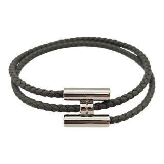 Hermès Bracelet Tournis Tressé