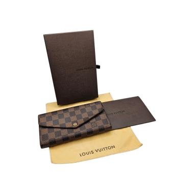 Louis Vuitton Porte Monnaie Sarah Damier