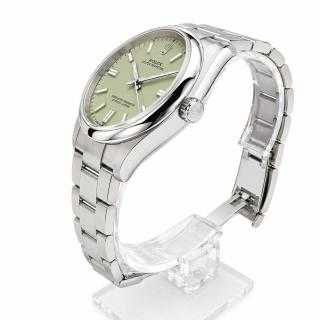 Rolex Oyster Perpetual 34 124200 - Cadran Pistache