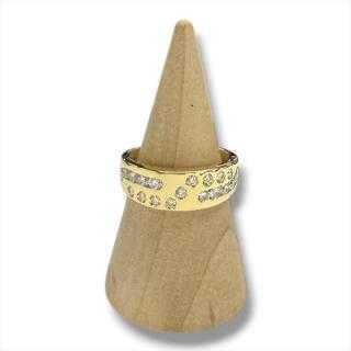 Bague Or Jaune & Diamants