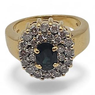 Bague Or 18Ct et Diamants