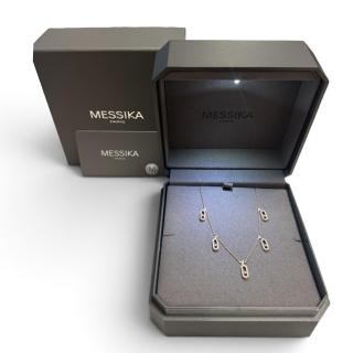 Messika Collier choker Move Uno pavé