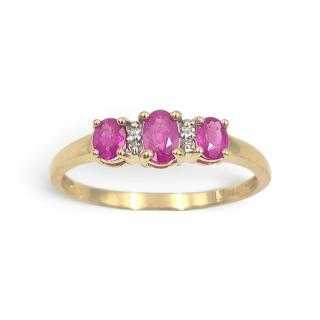 Bague Or Jaune 18 Ct