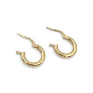 Boucles d'Oreilles Or Jaune 18 Ct