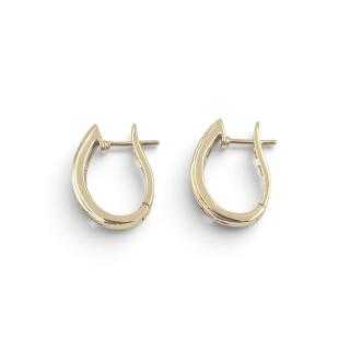 Boucles d'Oreilles Or Jaune 14 Ct