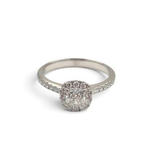 Bague Or Blanc 18 Ct Bucherer