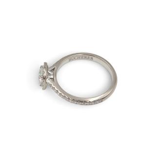 Bague Or Blanc 18 Ct Bucherer