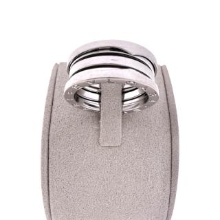 Bague Bvlgari B.zero1 Ring Or Blanc 18ct