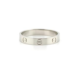 Bague Cartier Love Petit Modèle Platine