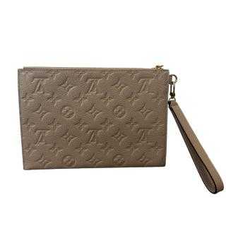 Pochette Louis Vuitton Mélanie Cuir Empreinte