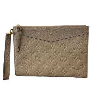 Pochette Louis Vuitton Mélanie Cuir Empreinte