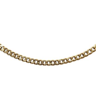 Chaîne Maille Gourmette or 18 Ct
