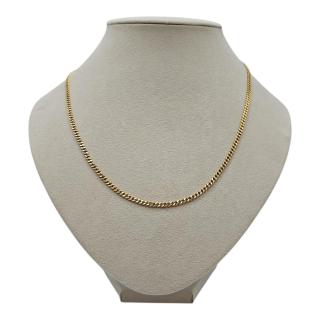 Chaîne Maille Gourmette or 18 Ct