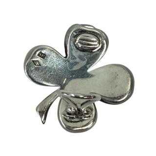 Boucles D'oreilles Chanel Lucky CLover Vintage 925