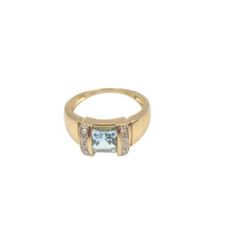 Bague Or Jaune 18 Ct