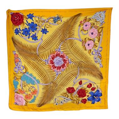 Carré Hermès Fleurs de l'Opéra