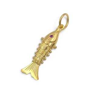 Pendentif Or Jaune 21 Ct