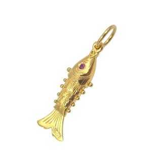 Pendentif Or Jaune 21 Ct