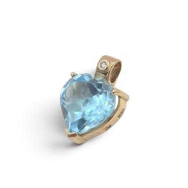 Pendentif Or Jaune 18 Ct
