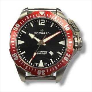 Hamilton Khaki Navy Frogman Titanium Auto