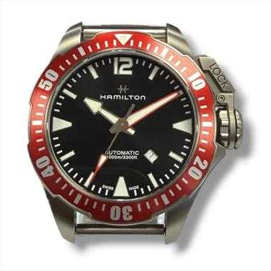 Hamilton Khaki Navy Frogman Titanium Auto