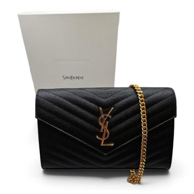 Yves Saint Laurent Portefeuille sur Chaîne Cassandre