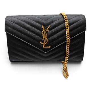 Yves Saint Laurent Portefeuille sur Chaîne Cassandre