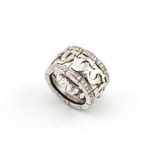 Bague Cartier Entrelacée Vintage