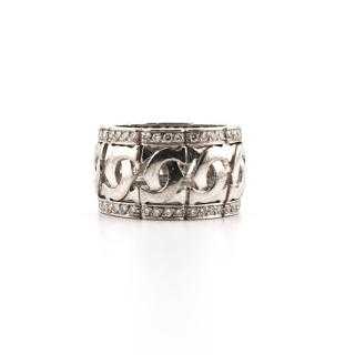 Bague Cartier Entrelacée Vintage