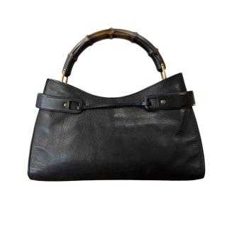 Sac Gucci Top Handle Bamboo Vintage