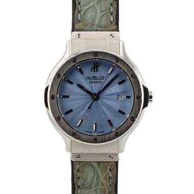 Hublot MDM Lady Blue Dial
