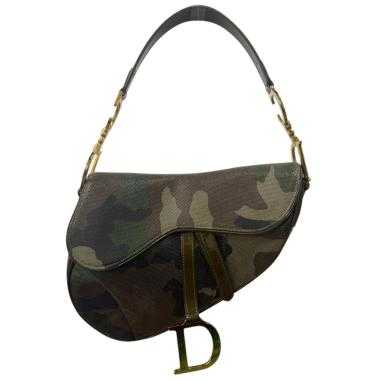 Sac Dior Saddle Camouflage John Galiano