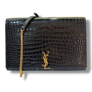 Yves Saint Laurent Cassandre Wallet on Chain
