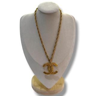 Collier Chanel Vintage