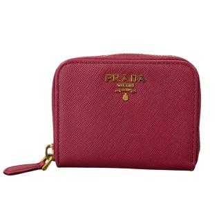 Prada Portefeuilles Cuir Saffiano
