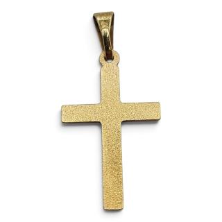 Pendentif Croix Or 18 Ct
