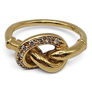 Bague Or 18 Ct et Diamants