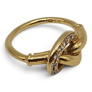 Bague Or 18 Ct et Diamants