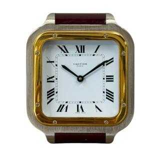 Cartier Réveil Pendulette Santos