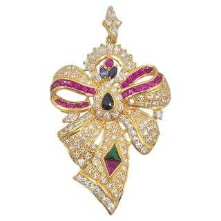 Pendentif Or Jaune 21 Ct