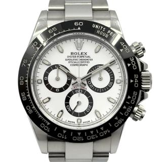Rolex Daytona Chronographe ''Panda White Dial''
