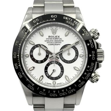 Rolex Daytona Chronographe ''Panda White Dial''