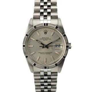Rolex Oyster Perpetual Date 34 Silver Dial