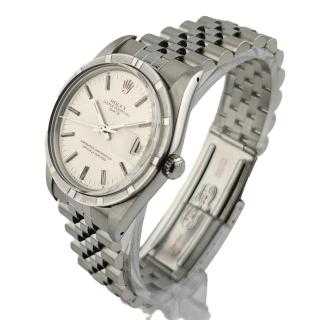 Rolex Oyster Perpetual Date 34 Silver Dial